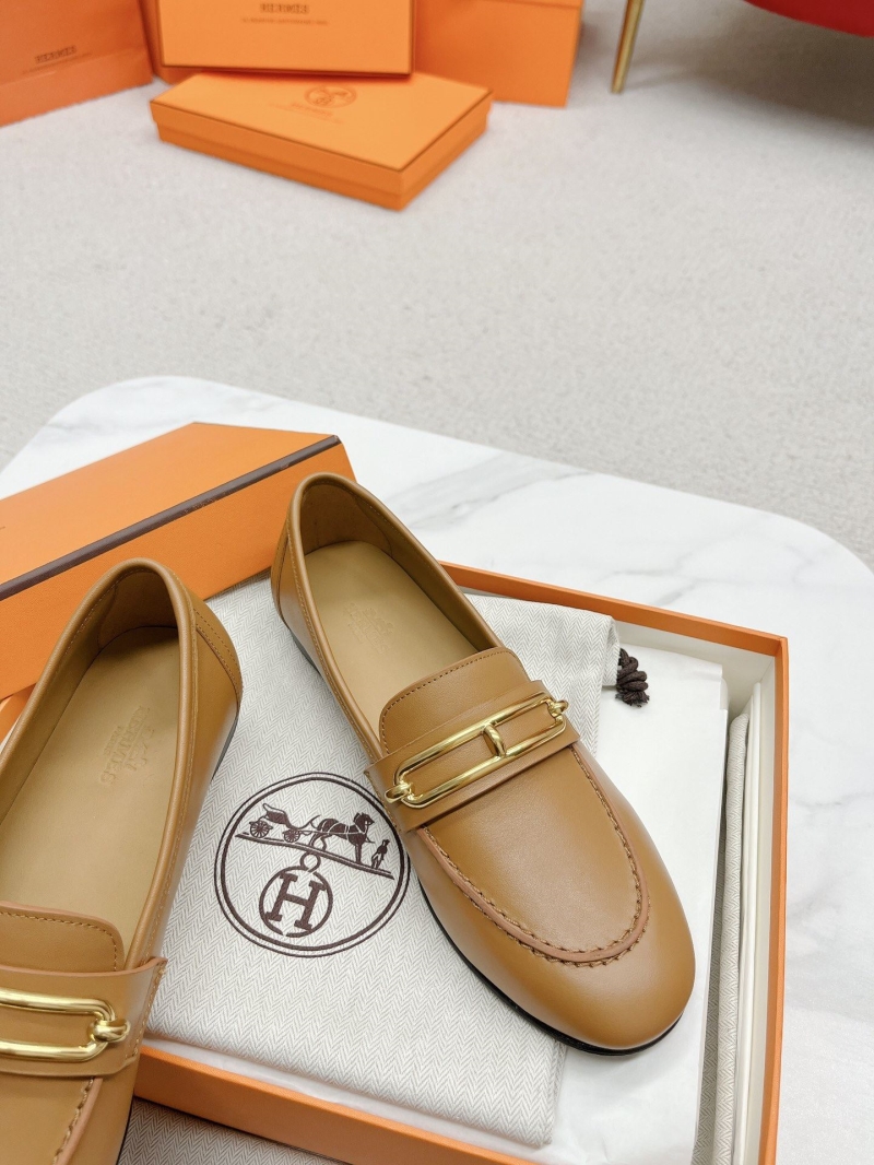 Hermes Leather Shoes